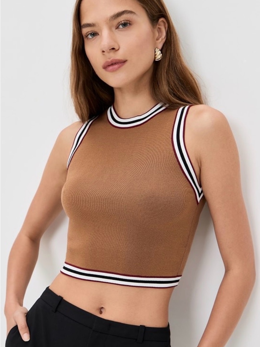 NWT - Alice + Olivia Amity Tank